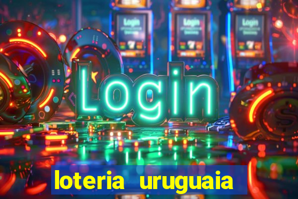 loteria uruguaia das 21 horas